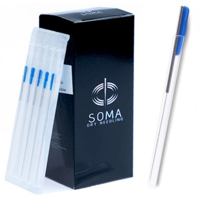 Igły do akupunktury SOMA z prowadnicą 0,25x40mm