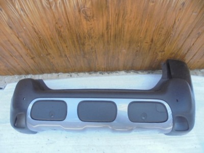 Citroen c3 aircross бампер задний задняя фото №1