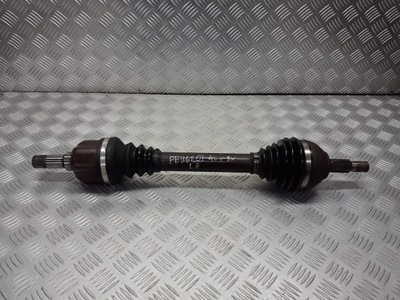 Привідний вал ліва передня peugeot 407 sw 2.0 hdi фото №1