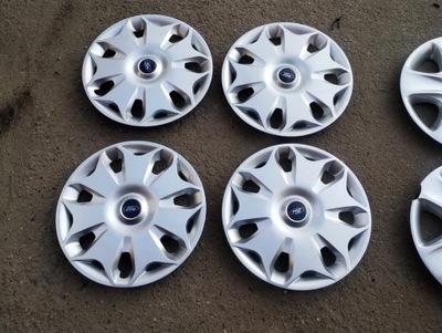 WHEEL COVERS ORIGINAL 16 FORD MONDEO 4 GALAXY SMAX CMAX FOCUS TRANSIT CONNECT  