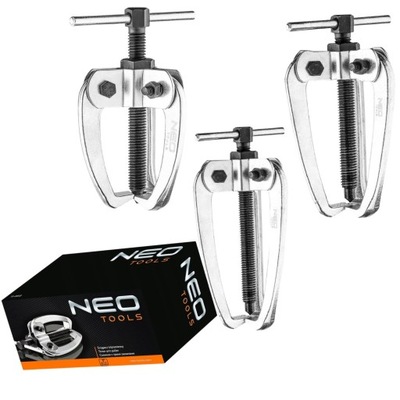 3 x ŚCIĄGACZ TRÓJRAMIENNY DO ŁOŻYSK 1, 2, 3" NEO