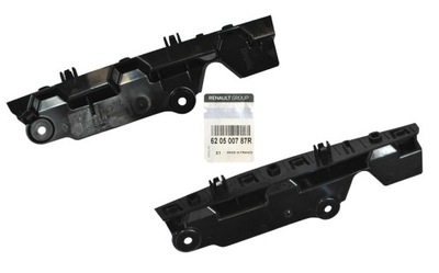 Напрямна кронштейн бампера перед праве+ ліва master iii 2020- nowe oryg фото №1