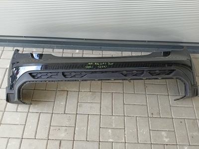 Mini cooper r56 lift jcw бампер задній фото №1