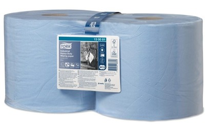 CZYSCIWO PAPIEROWE TORK 130081 BLUE - 119M 2 ROLLS  