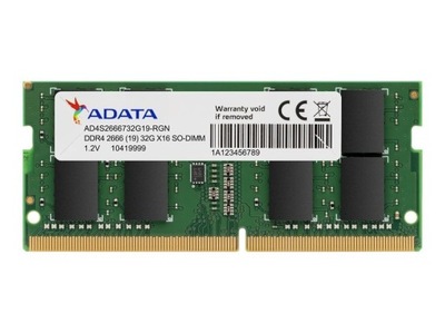 Pamięć RAM DDR4 ADATA AD4S320032G22SGN 32 GB