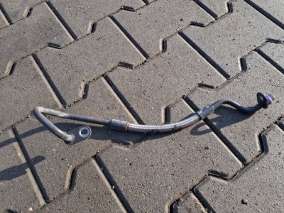 Шланг трубка мащення renault gama d dti 5 volvo fl d5k фото №1