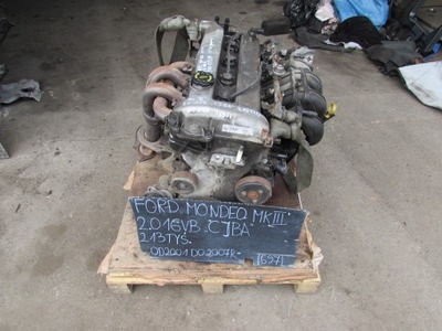 Двигатель cjba 2.0b 16v ford mondeo mk3 01-07r фото №1