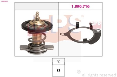 TEMPERATURE REGULATOR VW 87C MULTIVAN 2,5TDI 03- 1-880-820  