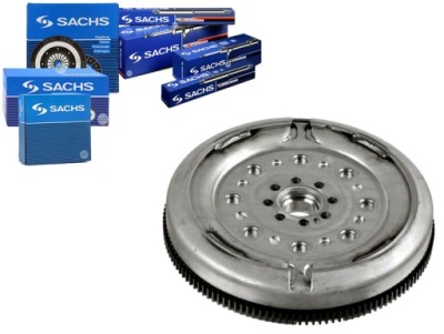 Sachs 2294 000 838 колесо маховик фото №1