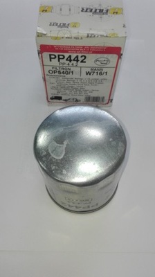 ФІЛЬТР МАСЛА CITROEN,PEUGEOT,FIAT OP540/1 -PP4.4.2