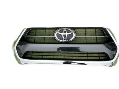 Решётка радиатора решётка радиатора бампера toyota hilux viii lift 20- 53111-0kb30 фото №1