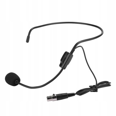 2 szt. Mini XLR 3pin TA3F z wtyczką z mikrofonem