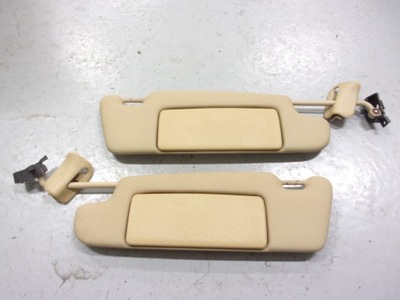 Mercedes r129 sl 500 защита защита солнцезащитные козырьки a1298101210 фото №1