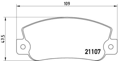 SABOTS DE FREIN DE FREIN FIAT ARGENTA - milautoparts-fr.ukrlive.com