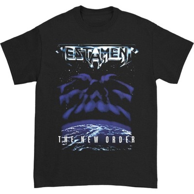 Testament The New Order T-Shirt Koszulkahirt Koszulka