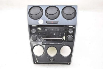 Радио радиопроигрыватель cd cqmm4570ak mazda 6 1 i gg lift 05-07 фото №1