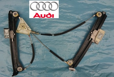 AUDI A3 S3 8V CABRIOLET 12-20 LIFT DEVICE GLASS LEFT NEW W-WA  