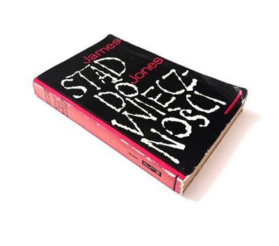 STĄD DO WIECZNOŚCI - JAMES JONES KOMPLET 2 TOMÓW