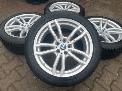 RATAI RATLANKIO PADANGOS ŽIEMA VW BMW G30 G31 18'' 5X112 ET30 GOODYEAR 245/45/18 