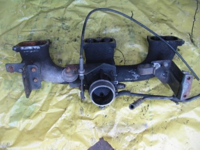 Коллектор всасывающий nissan patrol k160 k260 3.3 фото №1