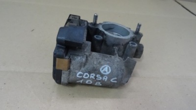 Corsa c 1.0b дросельна заслінка 0280750044 фото №1