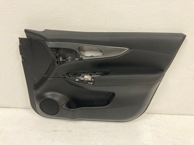 Qashqai ii j11 оббивка обшивка двері перед правий фото №1