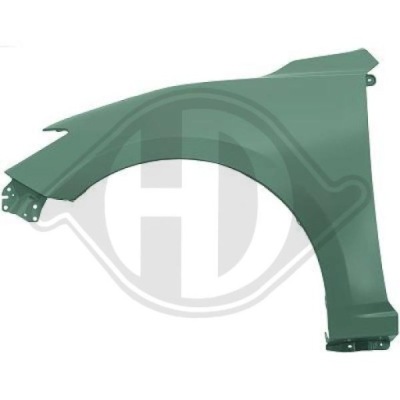 Крило до mazda 3 sedanousine 13-16 фото №1