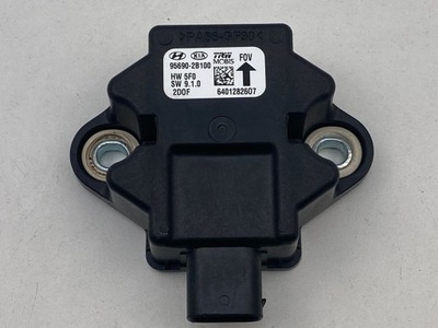 2012 hyundai santa fe модуль / блок управления esp 956902b100 фото №1