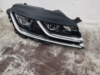 Vw arteon full led лампа правая фото №1