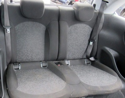 Opel adam 2013 заднее сиденье задняя задняя фото №1