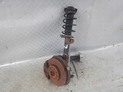 Vw passat b6 1.9 tdi левая поворотный кулак перед рычаг фото №1