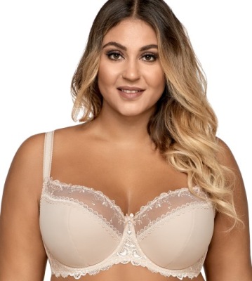 AVA 1030 MAXI biustonosz SEMI-SOFT beż # 100F