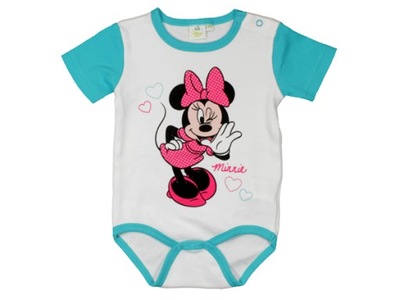 Body DISNEY Śliczne MYSZKA MINNIE MOUSE 68