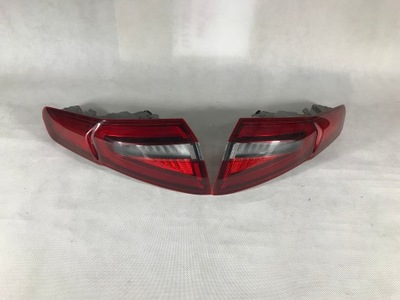 Alfa romeo stelvio лампа задняя левая правая led usa фото №1