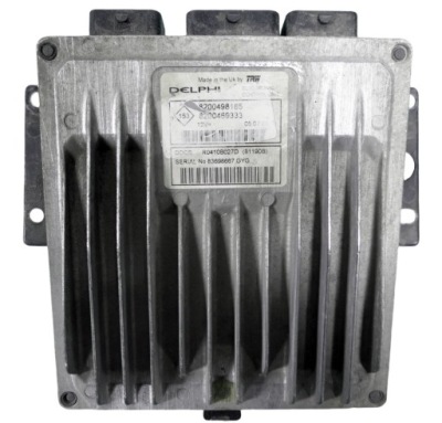 Блок управления двигателя renault clio 1.5 8200498185 8200469333 программирование фото №1