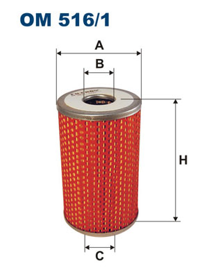 FILTRO ACEITES FILTRON OM 516/1 OM5161  