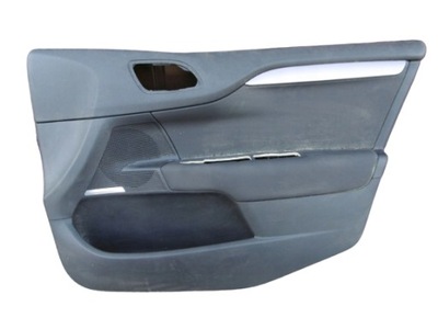 Оббивка обшивка двері правий перед citroen c4 ii фото №1