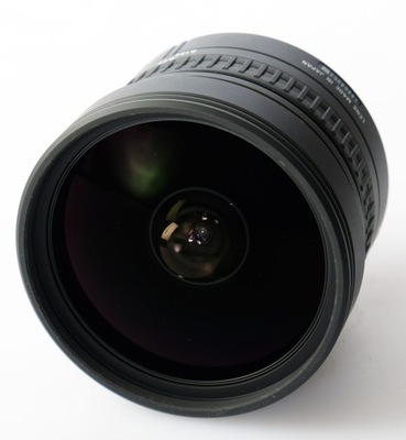 Sigma 8 mm f/3.5 DG EX Rybie Oko Nikon