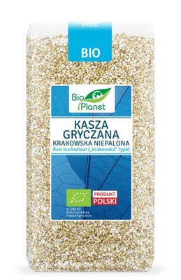 Kasza Gryczana Krakowska Niepalona 500g