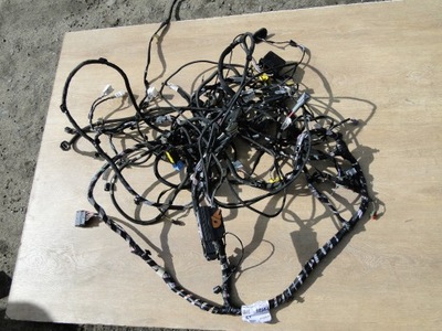 Renault megane iv джгут електропроводка салону фото №1