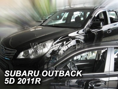 DEFLECTORES HEKO SUBARU OUTBACK IV 2009-14 2SZTUKI  