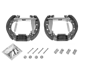 КОЛОДКИ ТОРМОЗНЫЕ КОМПЛЕКТ MEYLE 1145330003/K