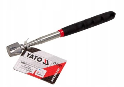 YATO CHWYTAK TELESKOPOWY Z MAGNESEM