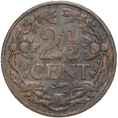 Holandia 2 1/2 centa 1913 - 1941