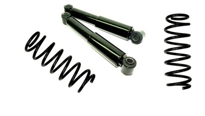 Амортизатори пружини задня do citroen c8 , peugeot 807 , 2002- ## фото №1