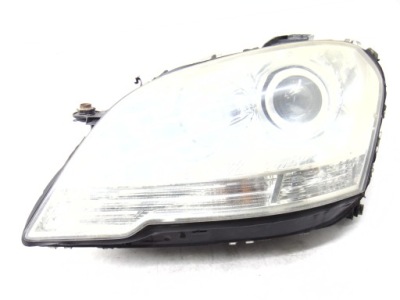 Фара лампа правая правый перед mercedes ml w164 рестайлинг  a1648207861 фото №1