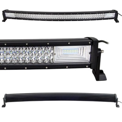 HALÓGENO FARO EN FUNCIONAMIENTO ILUMINACIÓN OFF-ROAD 104CM DIODO LUMINOSO LED BAR - 940W 12-24V DC  