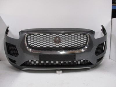 Бампер jaguar e pace 4x pdc 17r передній перед фото №1