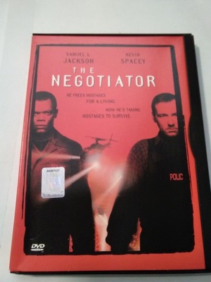 FILM THE NEGOTIATOR NEGOCJATOR DVD