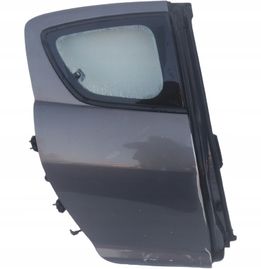 Скло двері правий задня mazda rx8 rx-8 фото №1